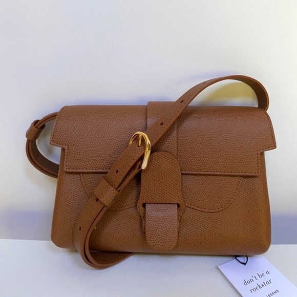 SENREVE Aria Crossbody Shoulder Or Belt Bag In Pebbled Chestnut New With Tags - Picture 13 of 13